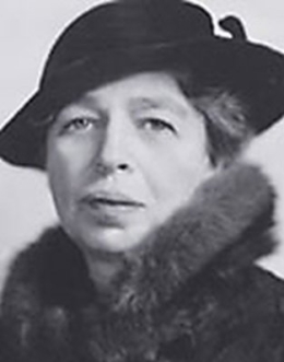 Portrait of Eleanor Roosevelt